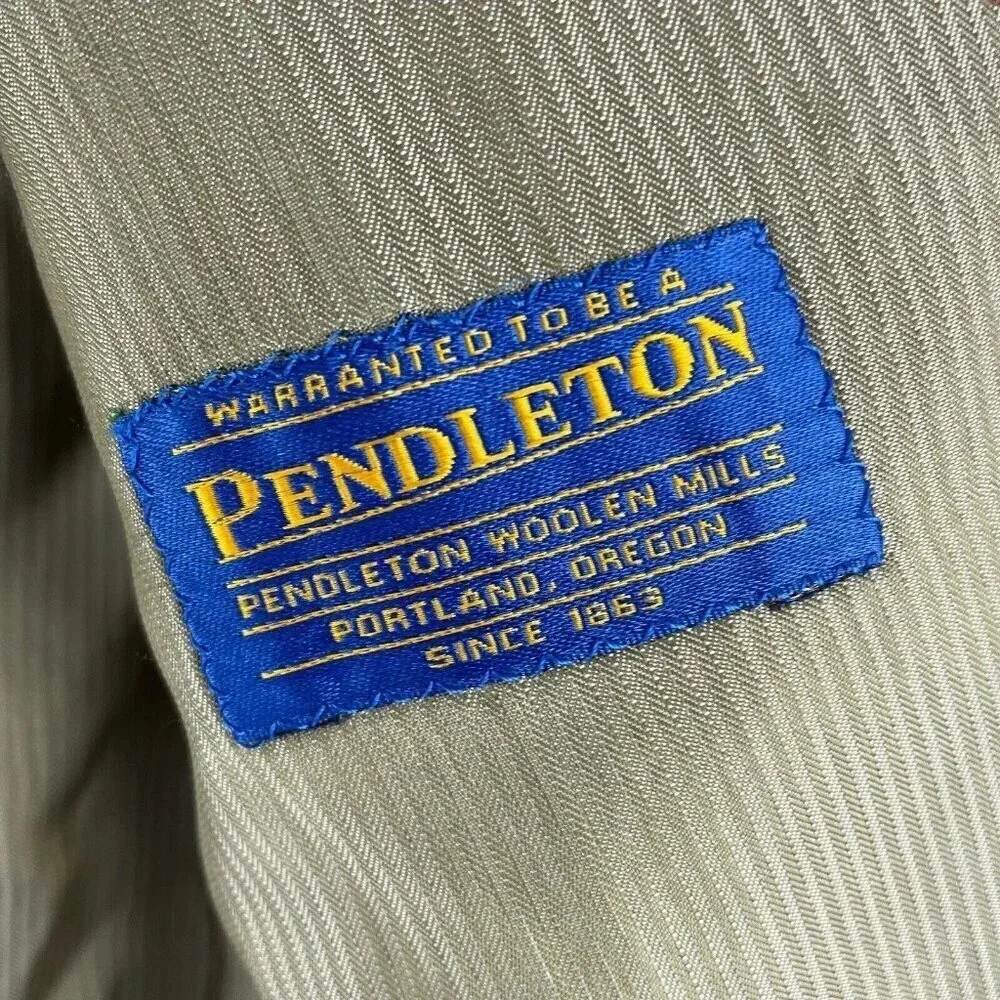 Pendleton Wool Blazer Mens 42L 3718